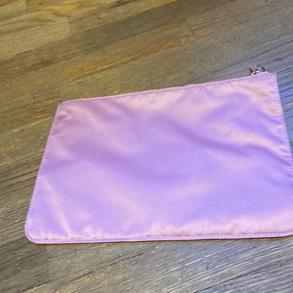 Prada Candy Pink Satin Cosmetics Pouch - Picture 3 of 5
